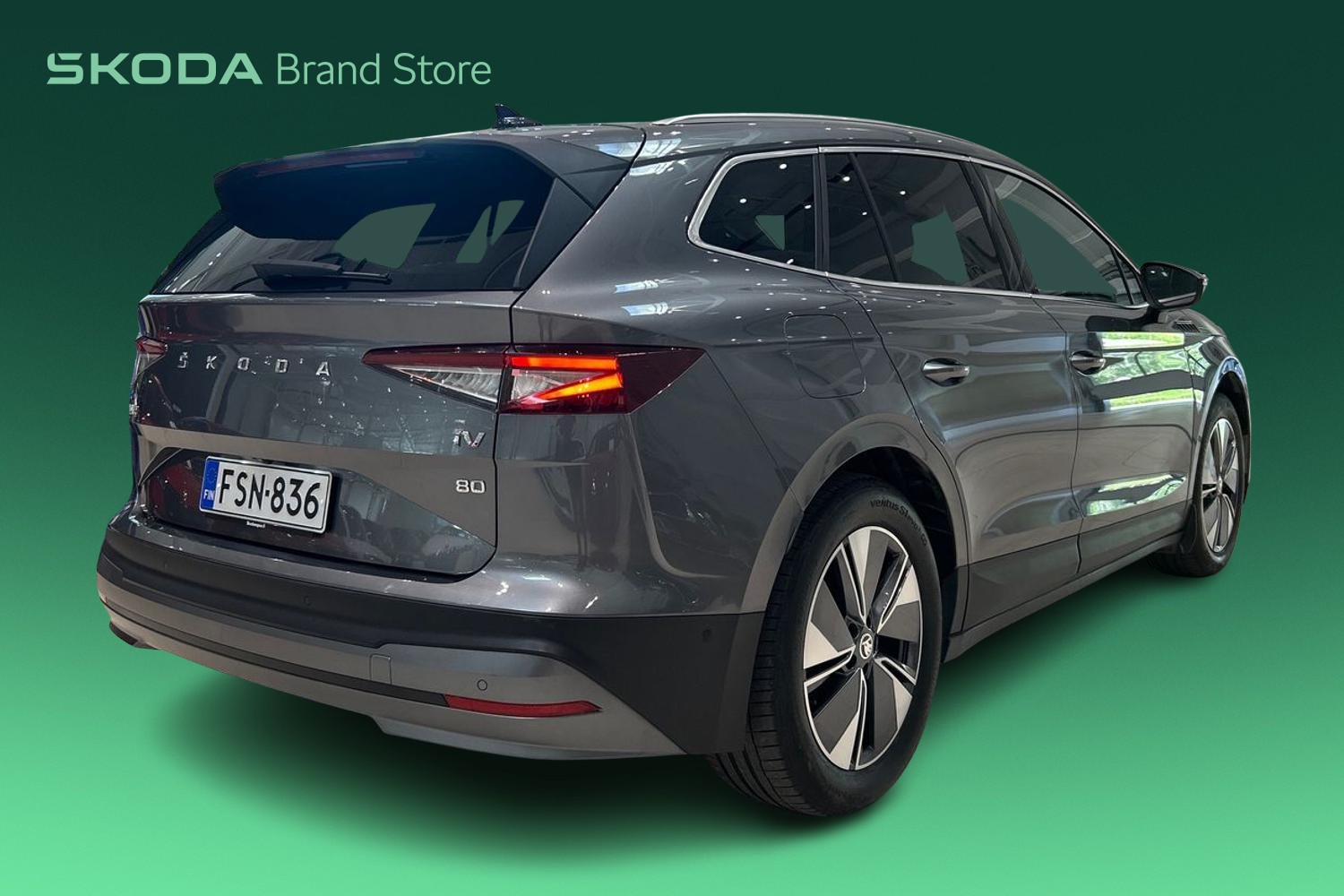 Skoda Enyaq 2022