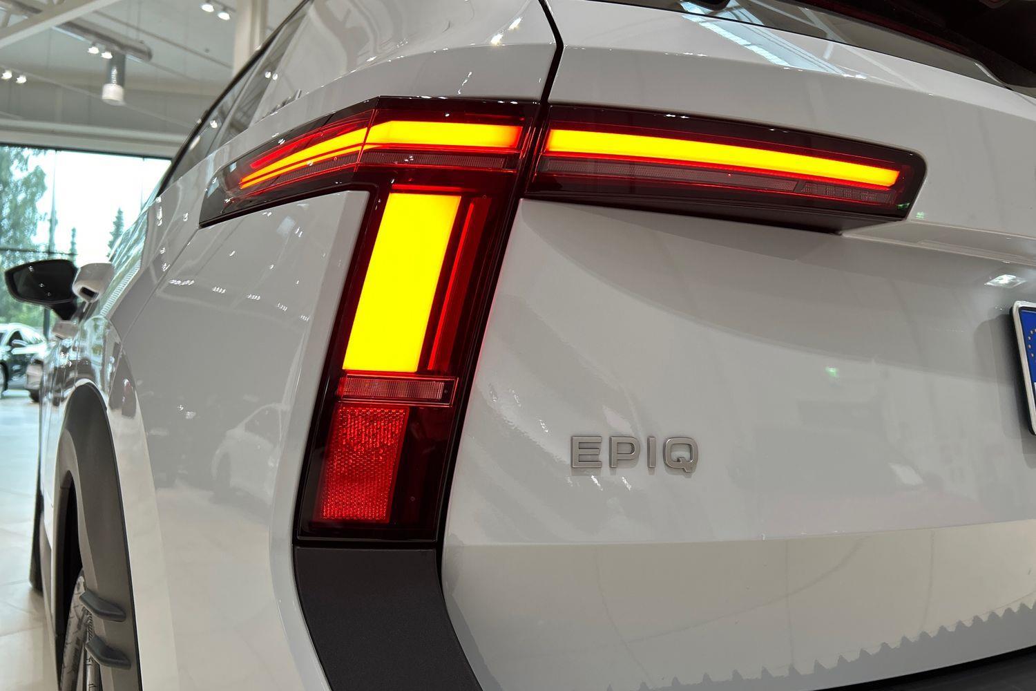 Skoda Epiq 2026