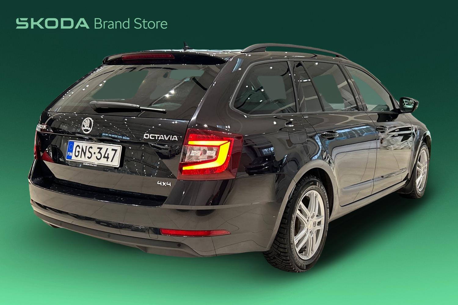 Skoda Octavia 2019
