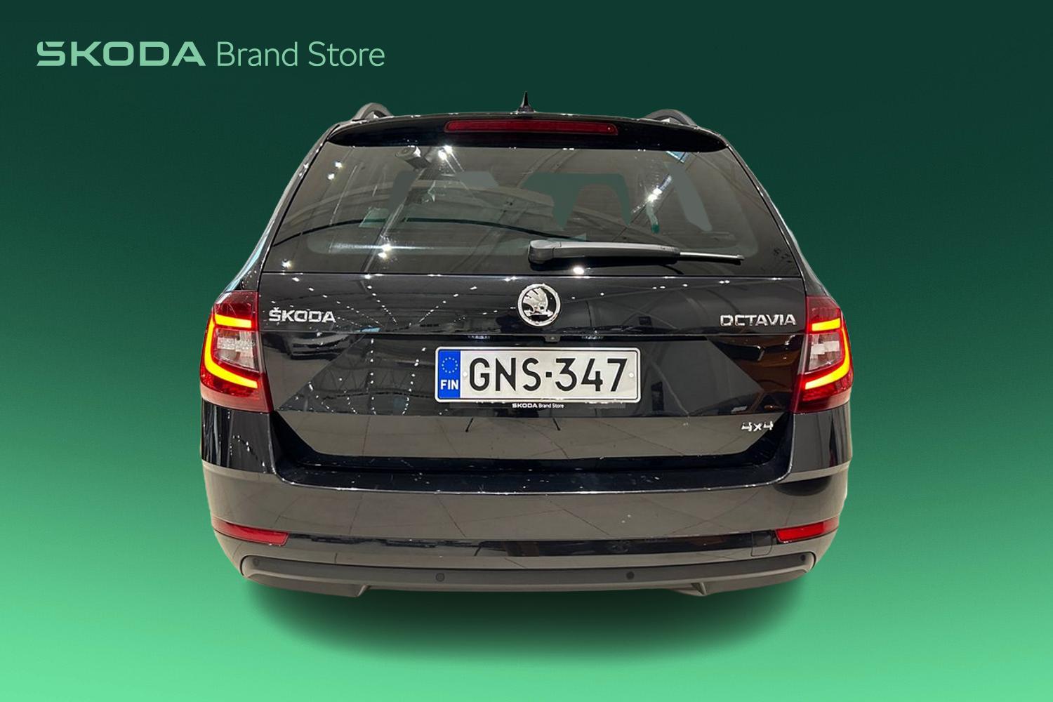 Skoda Octavia 2019