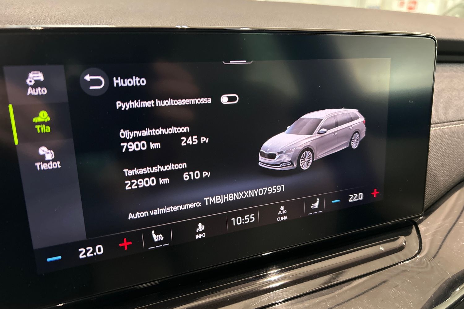 SKODA OCTAVIA 2022