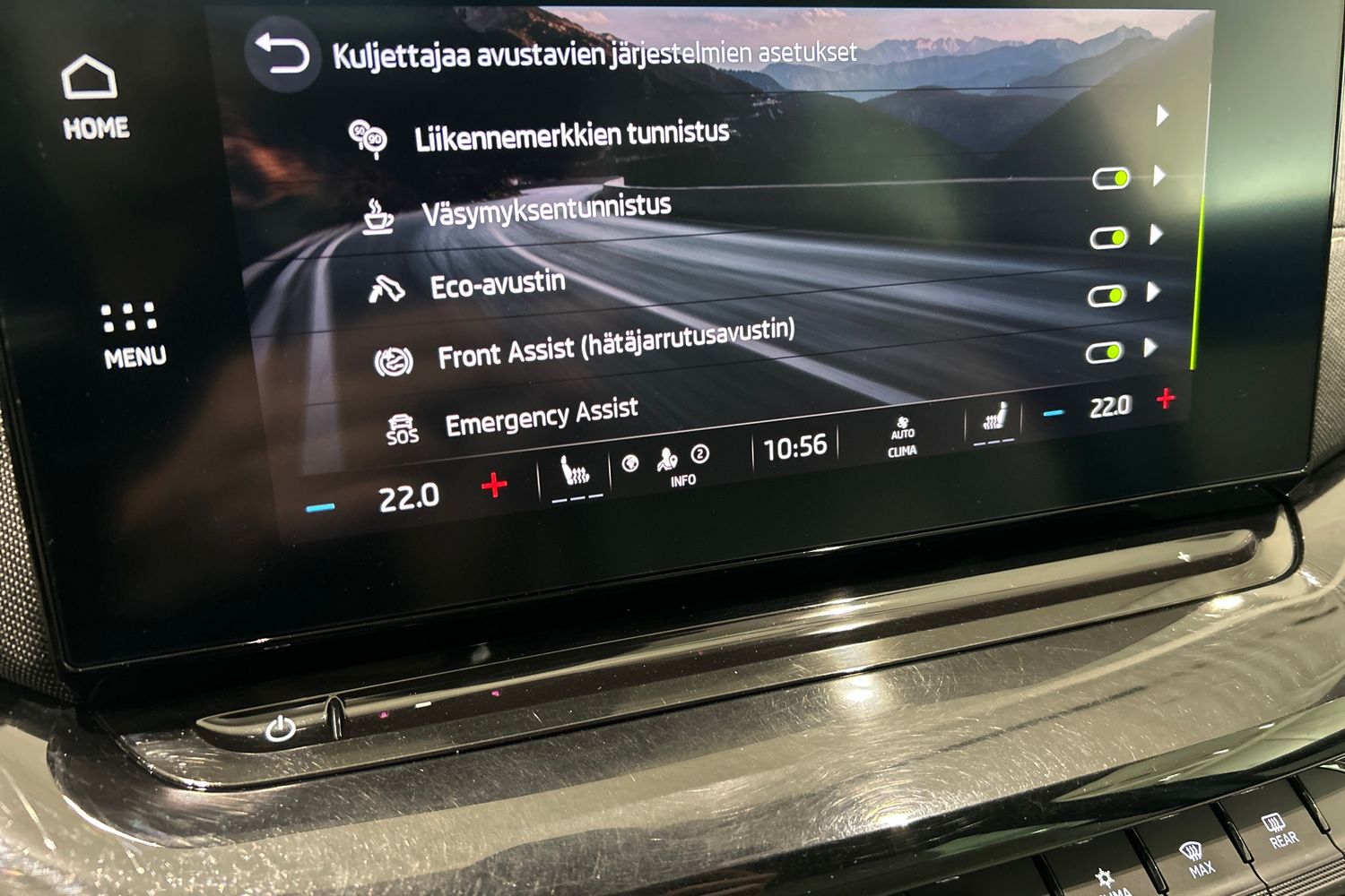 SKODA OCTAVIA 2022