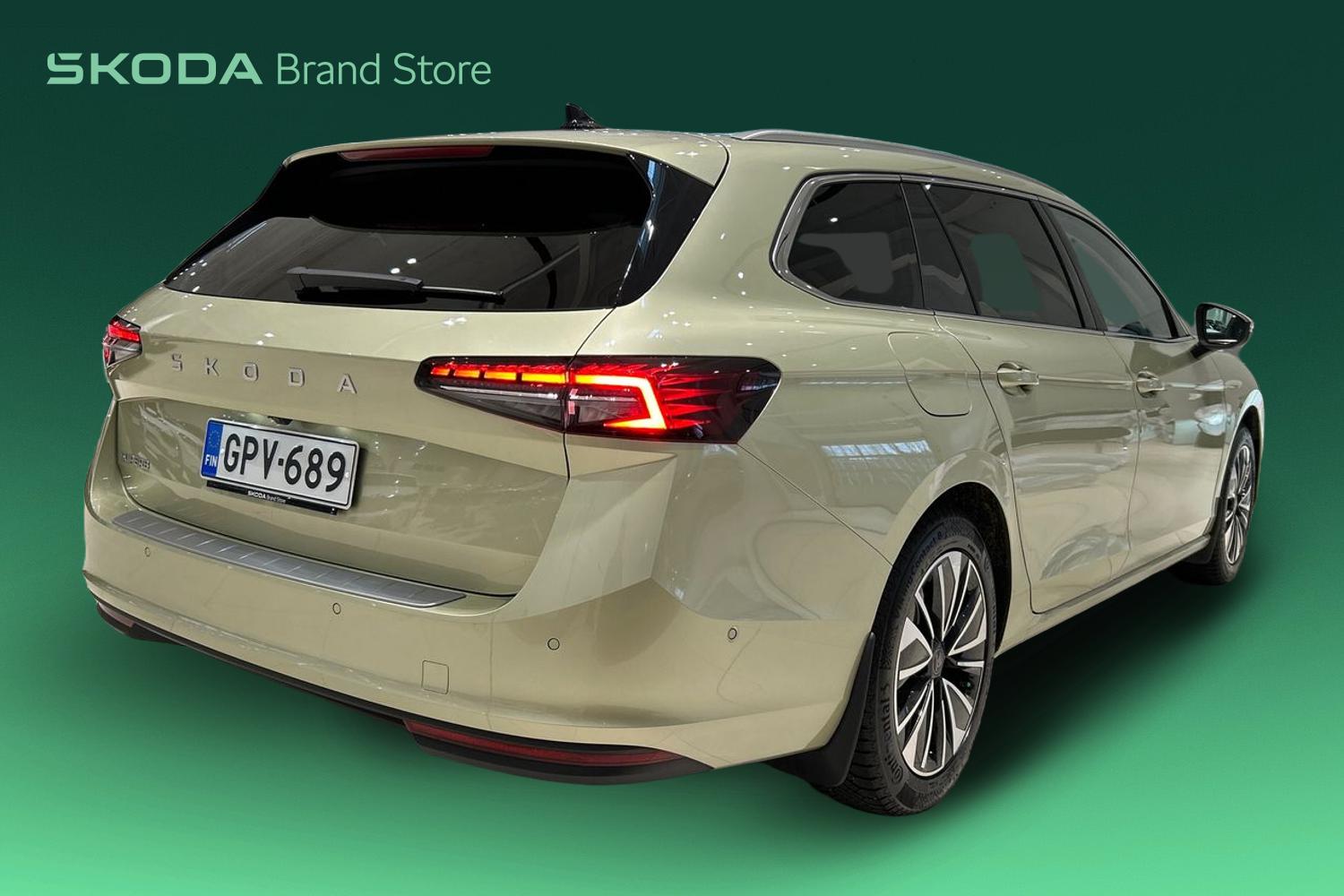 Skoda Superb 2025
