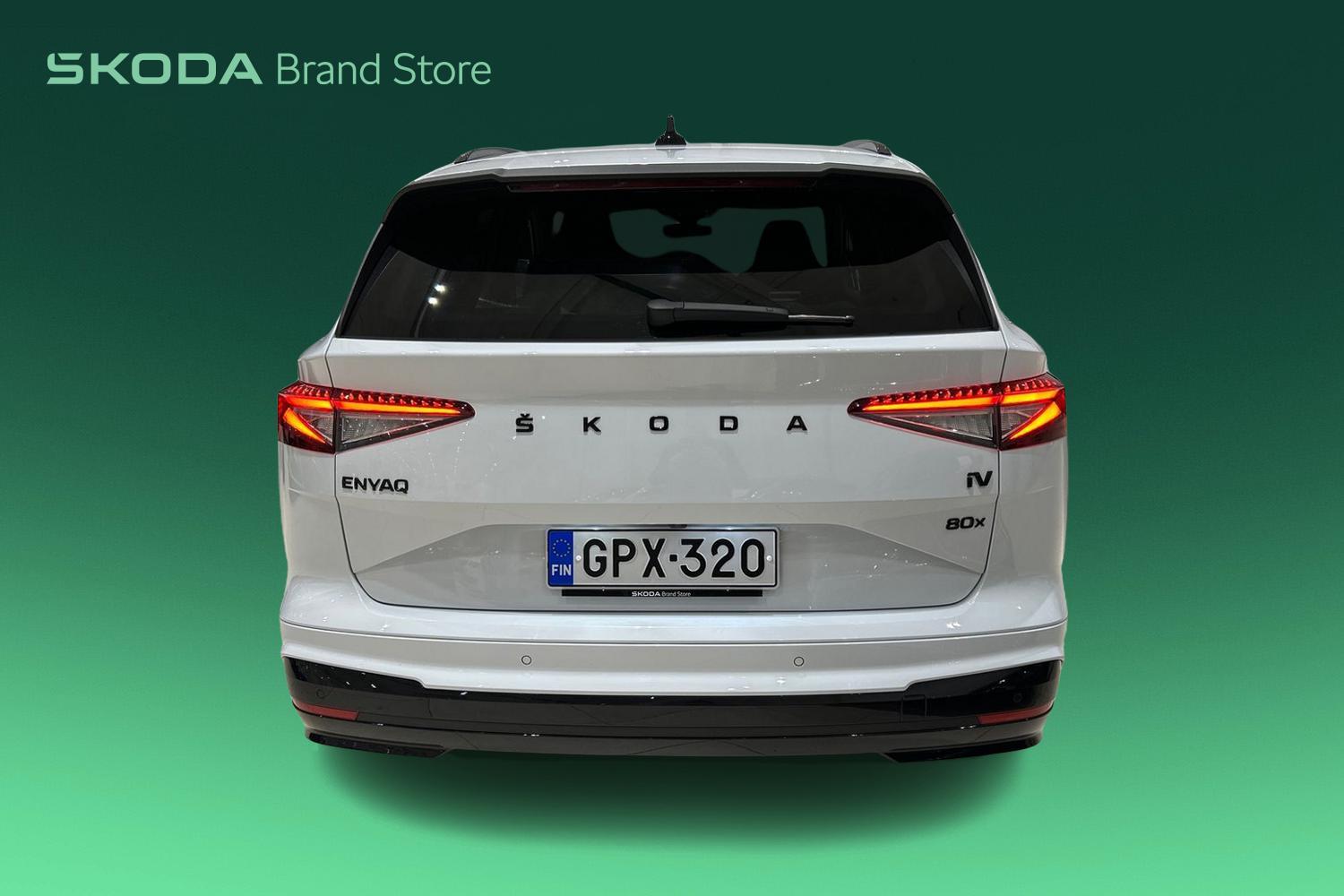 Skoda Enyaq 2022
