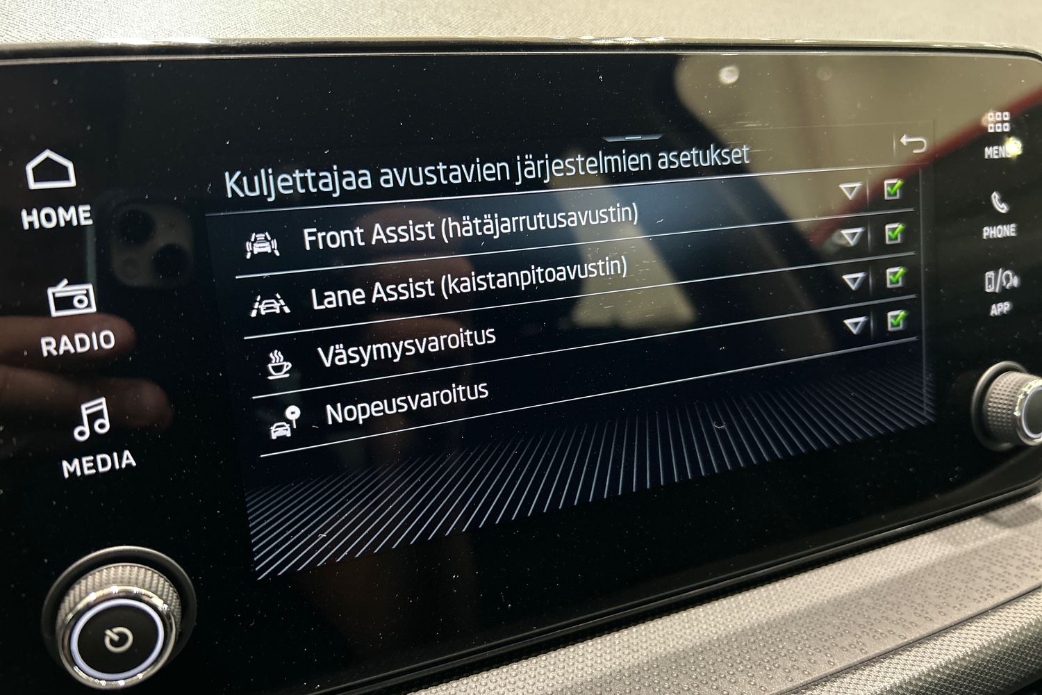 SKODA FABIA 17