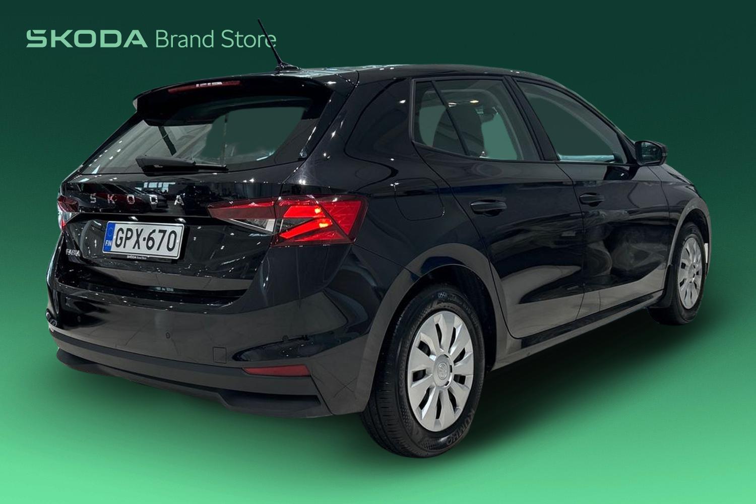 SKODA FABIA 2
