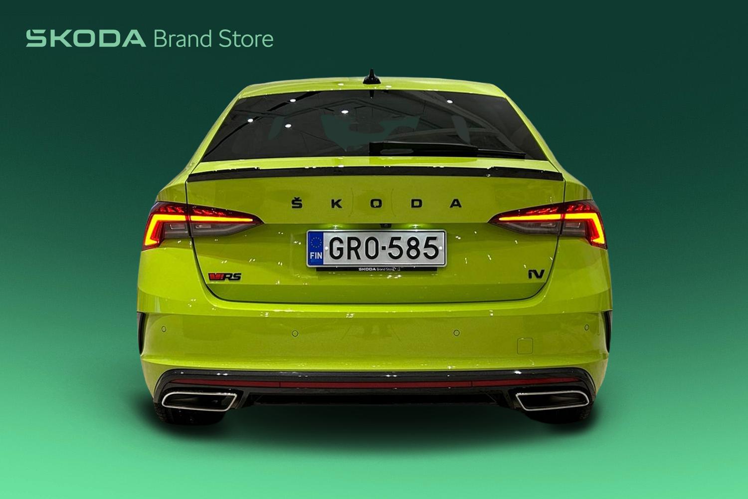 Skoda Octavia 2024