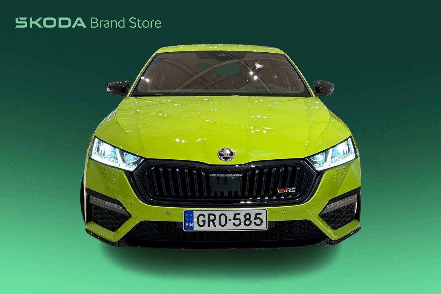 Skoda Octavia 2024