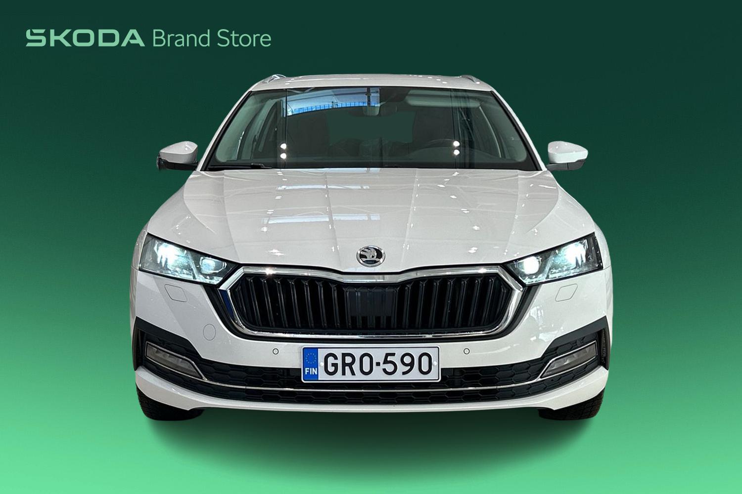Skoda Octavia 2021