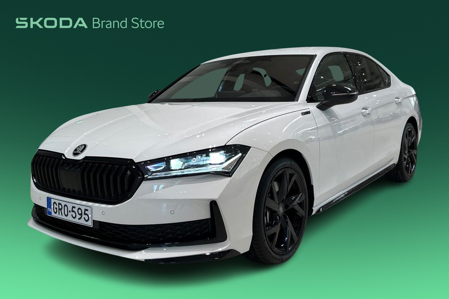 SKODA Superb 1