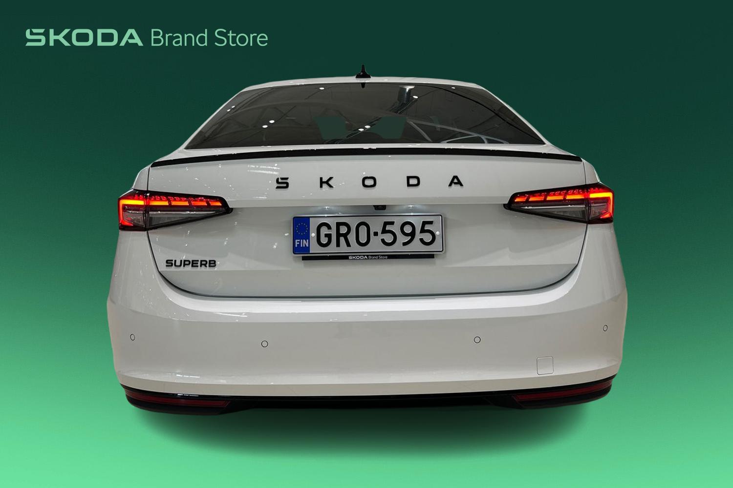 SKODA Superb 3