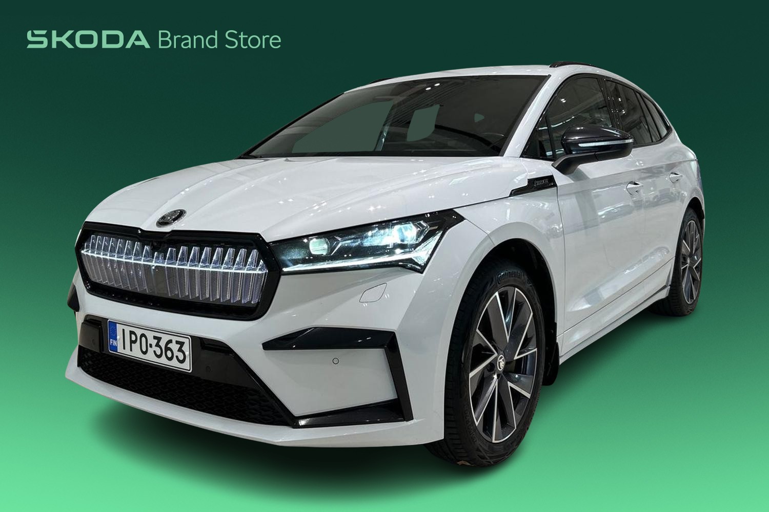 Skoda Enyaq 2022