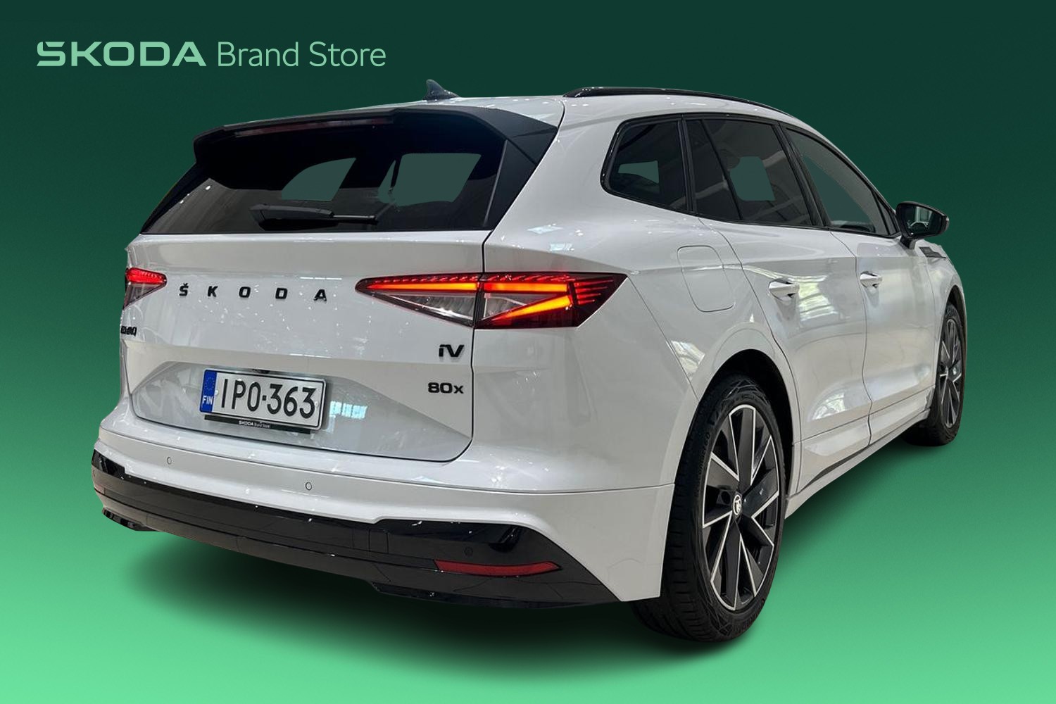 Skoda Enyaq 2022