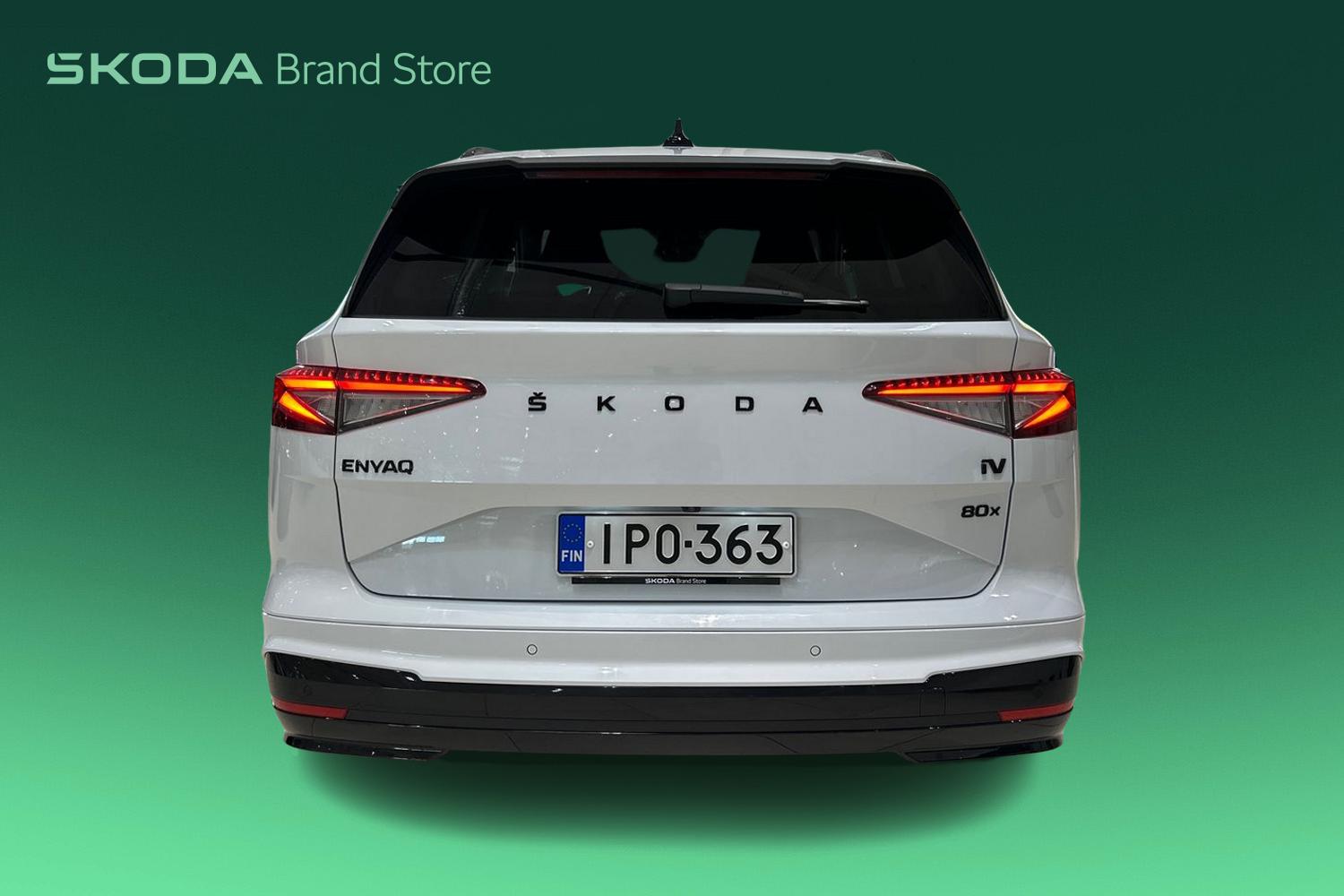 Skoda Enyaq 2022