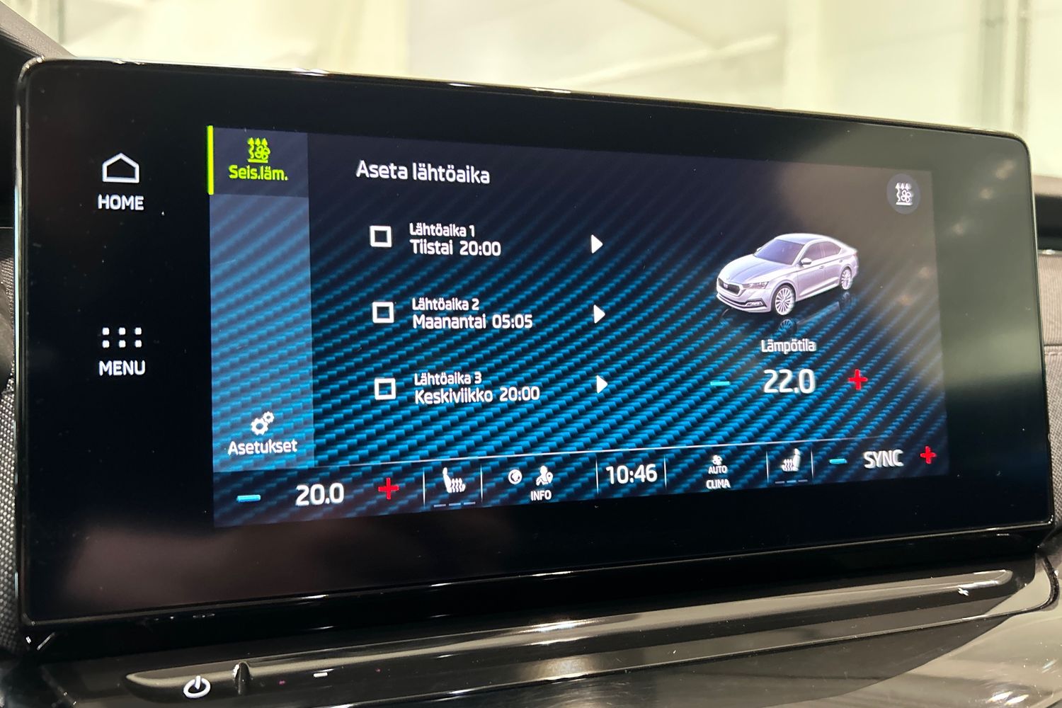 Skoda Octavia 2021