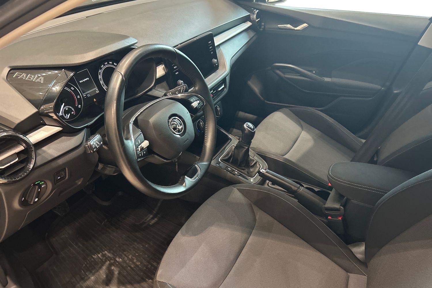 Skoda Fabia 2023