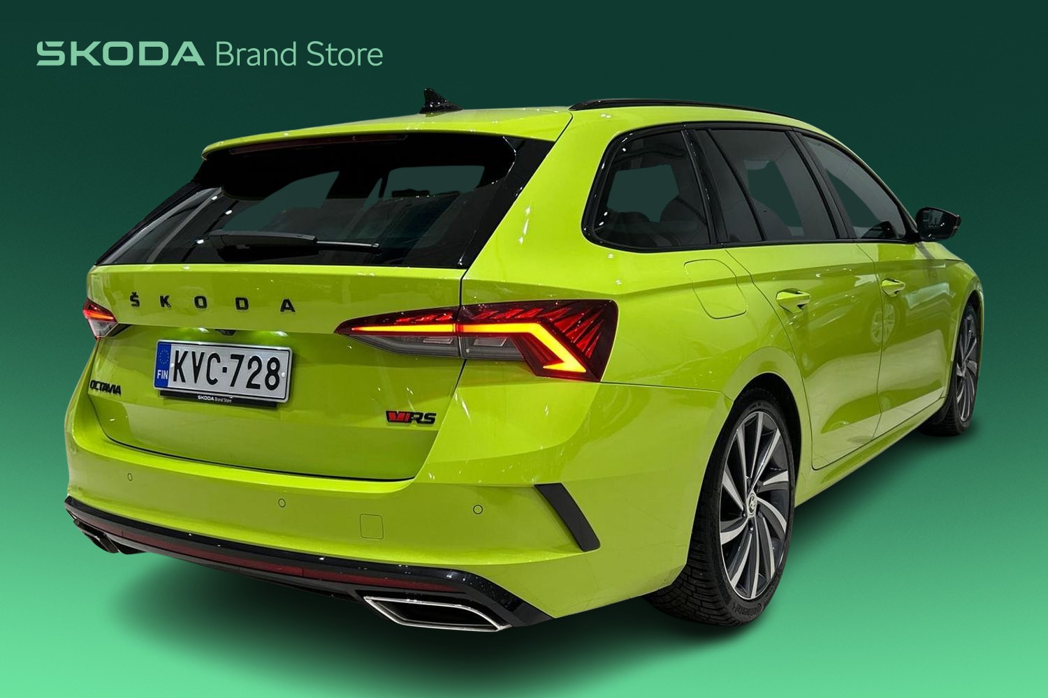 Skoda Octavia 2023