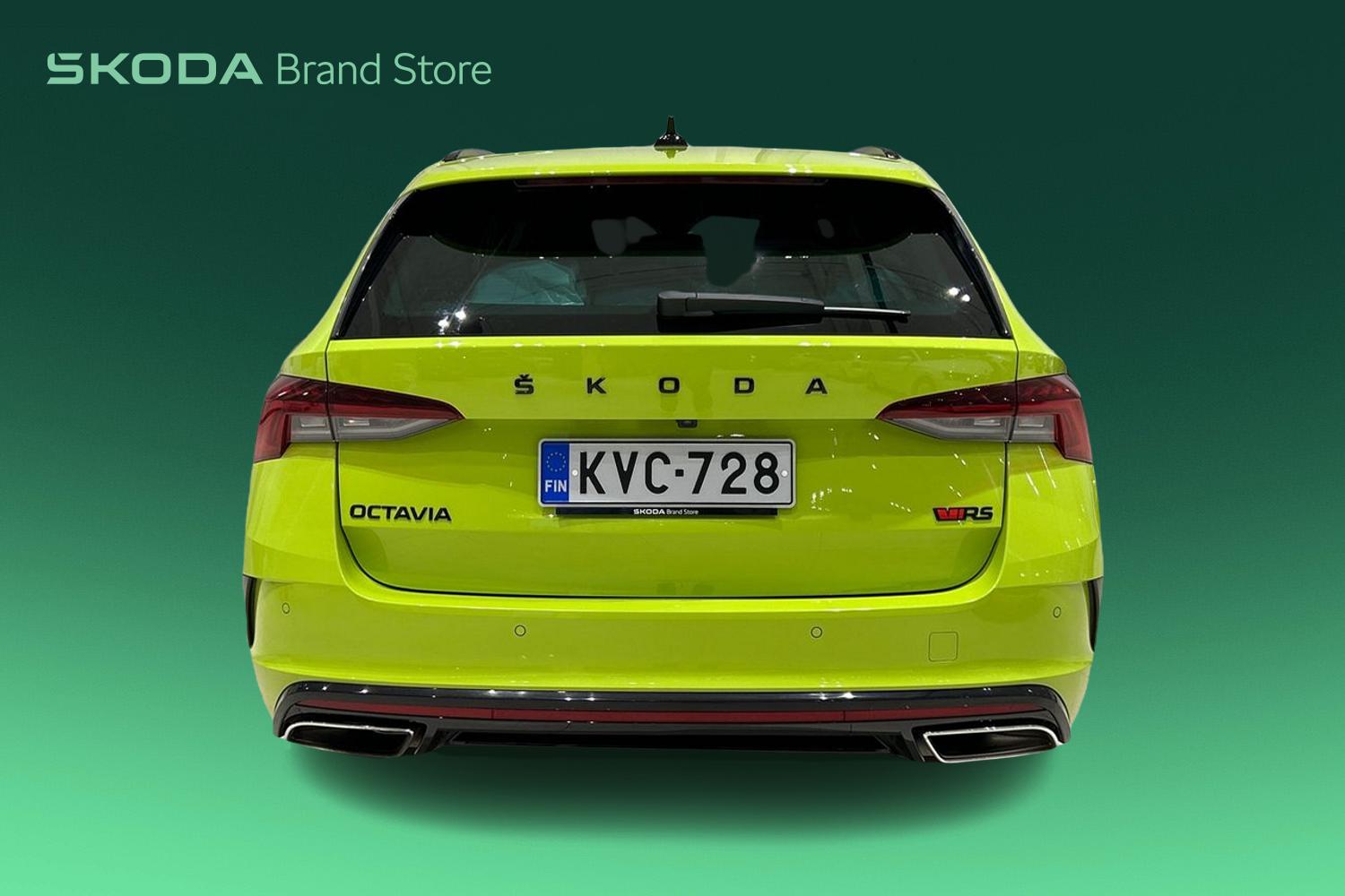 Skoda Octavia 2023