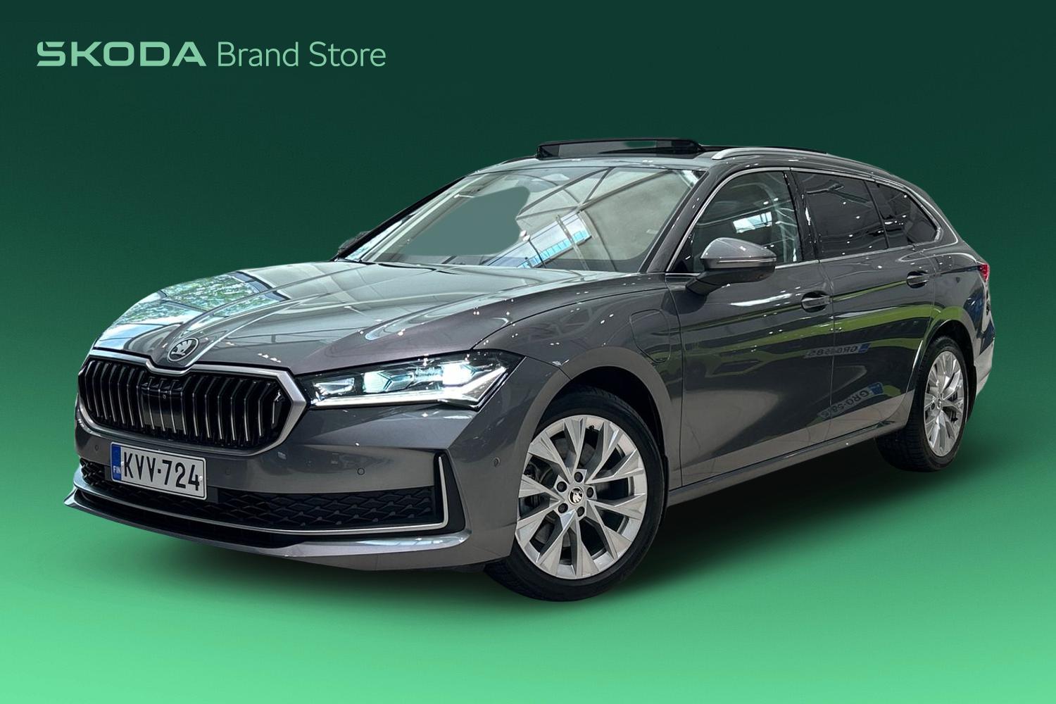 SKODA SUPERB 2024