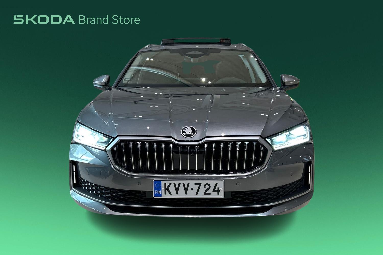 SKODA SUPERB 2024