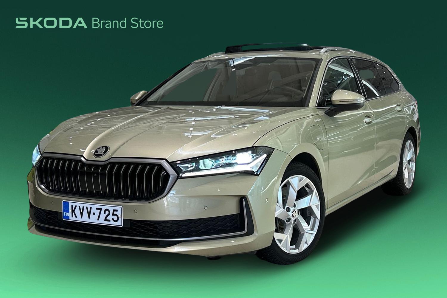 Skoda Superb 2024
