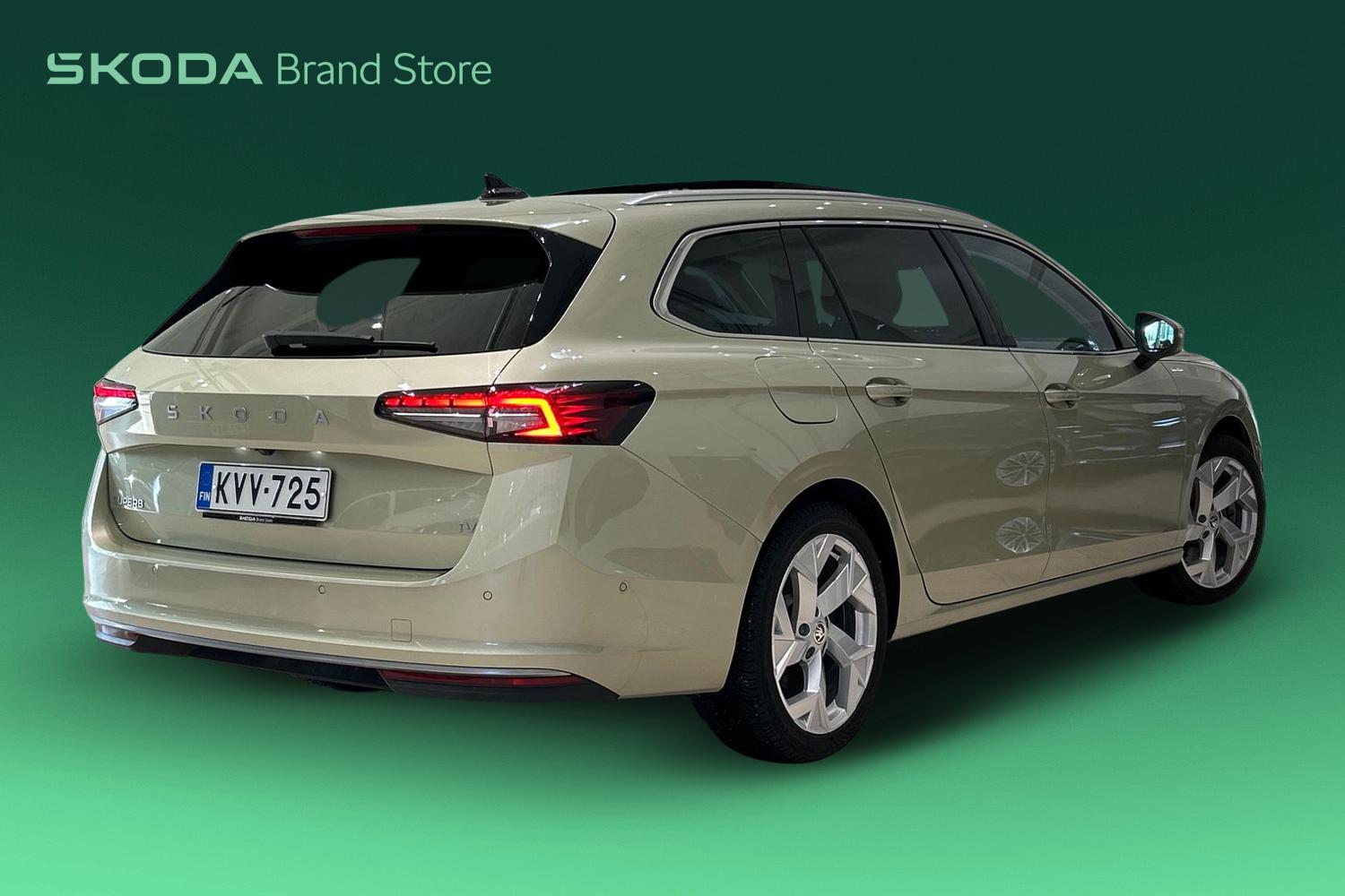 Skoda Superb 2024