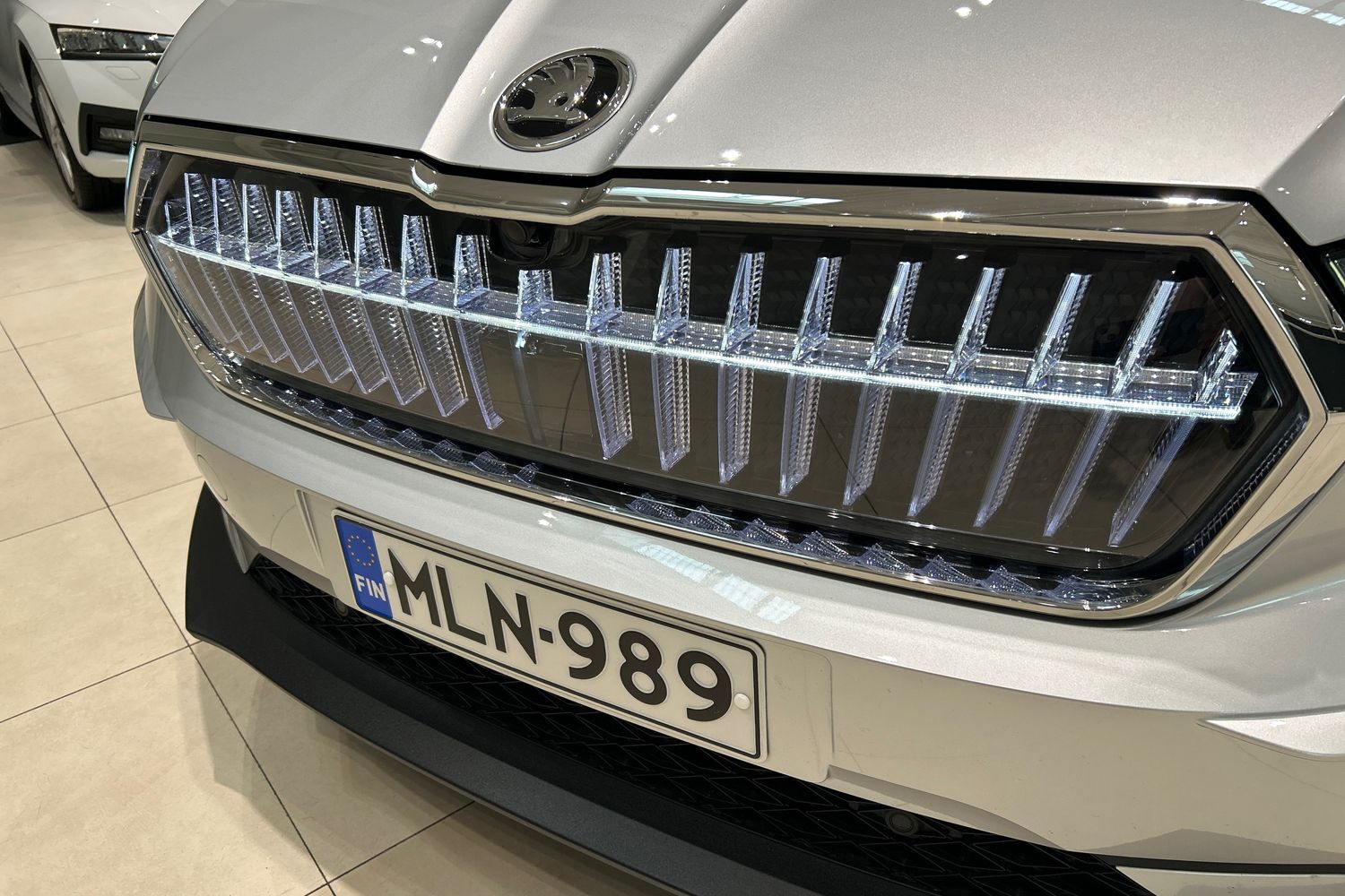 Skoda Enyaq 2024