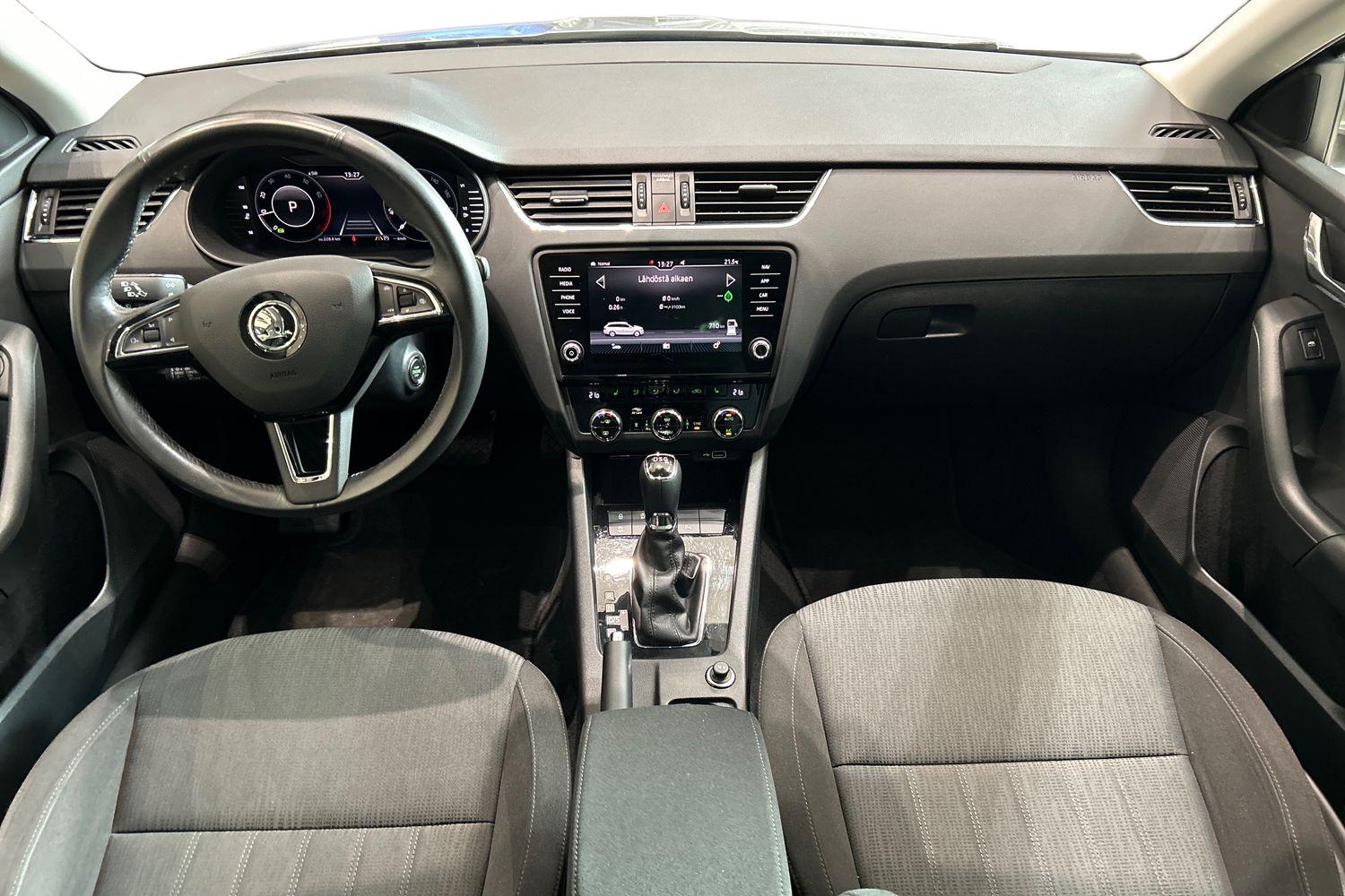 Skoda Octavia 2019