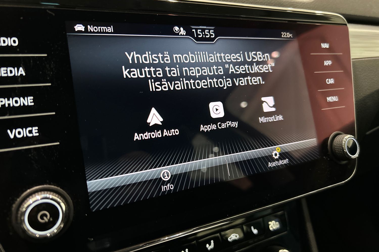 Skoda Superb 2022