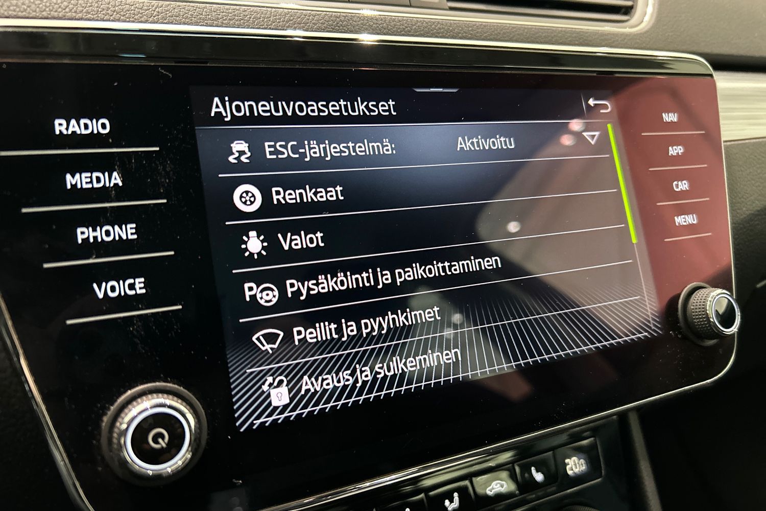 Skoda Superb 2022