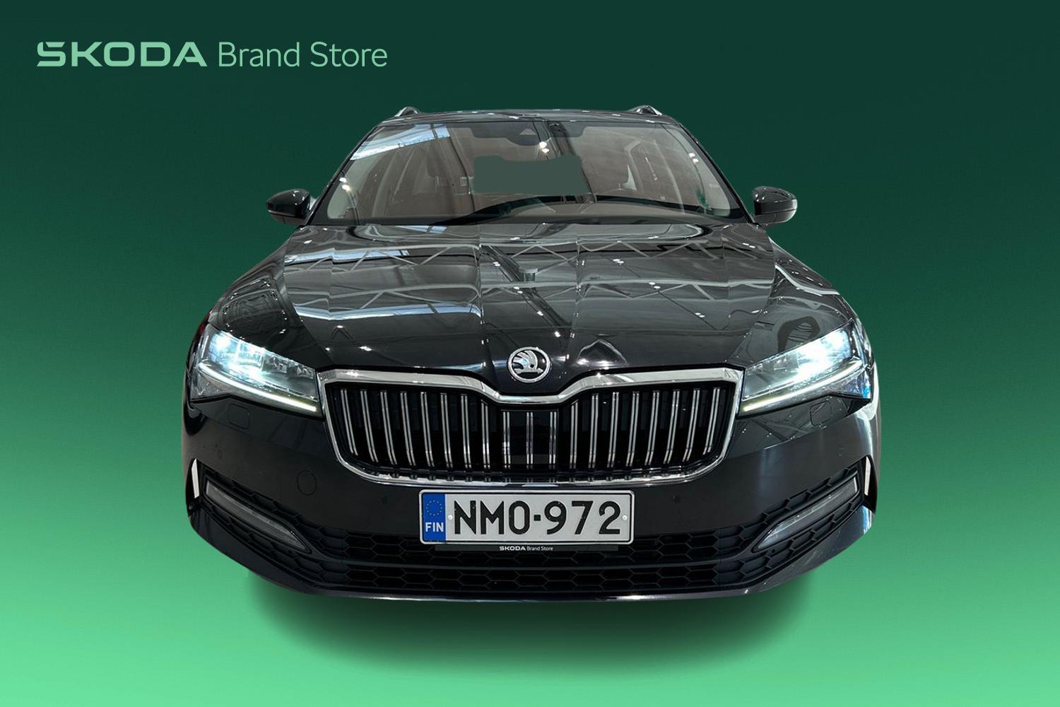 Skoda Superb 2022