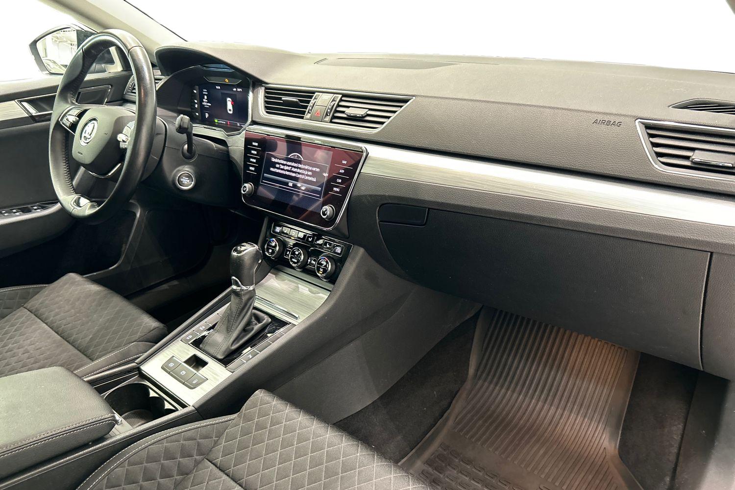 Skoda Superb 2022