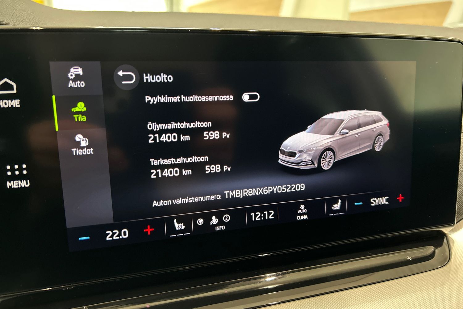 SKODA OCTAVIA 2022