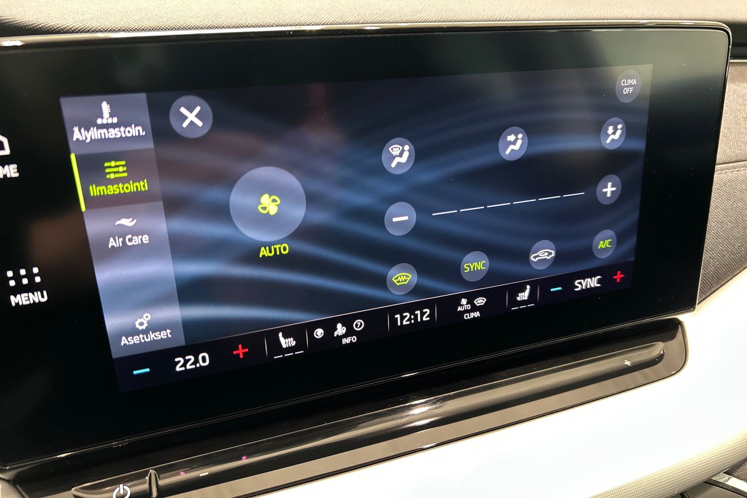 SKODA OCTAVIA 2022