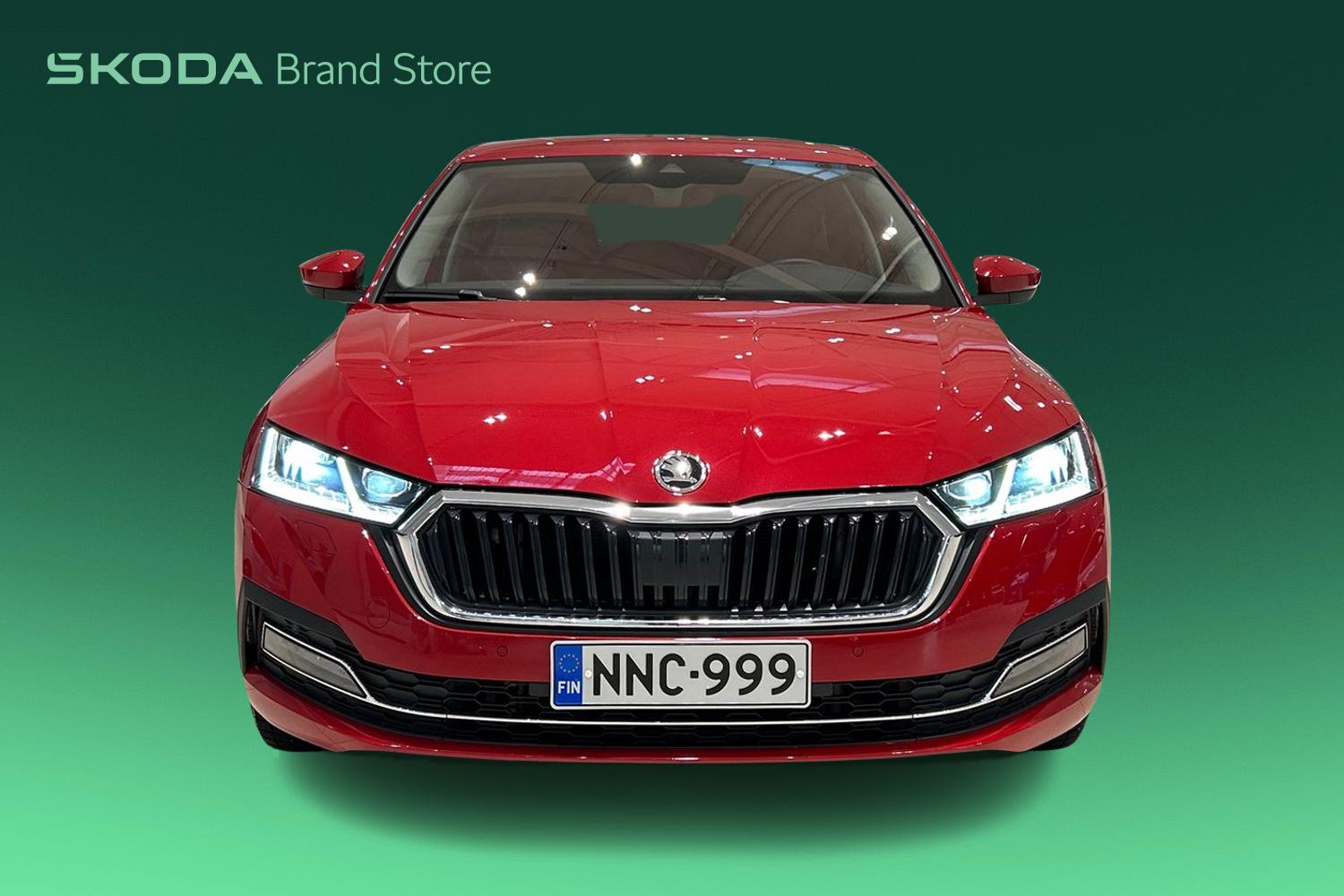 Skoda Octavia 2023