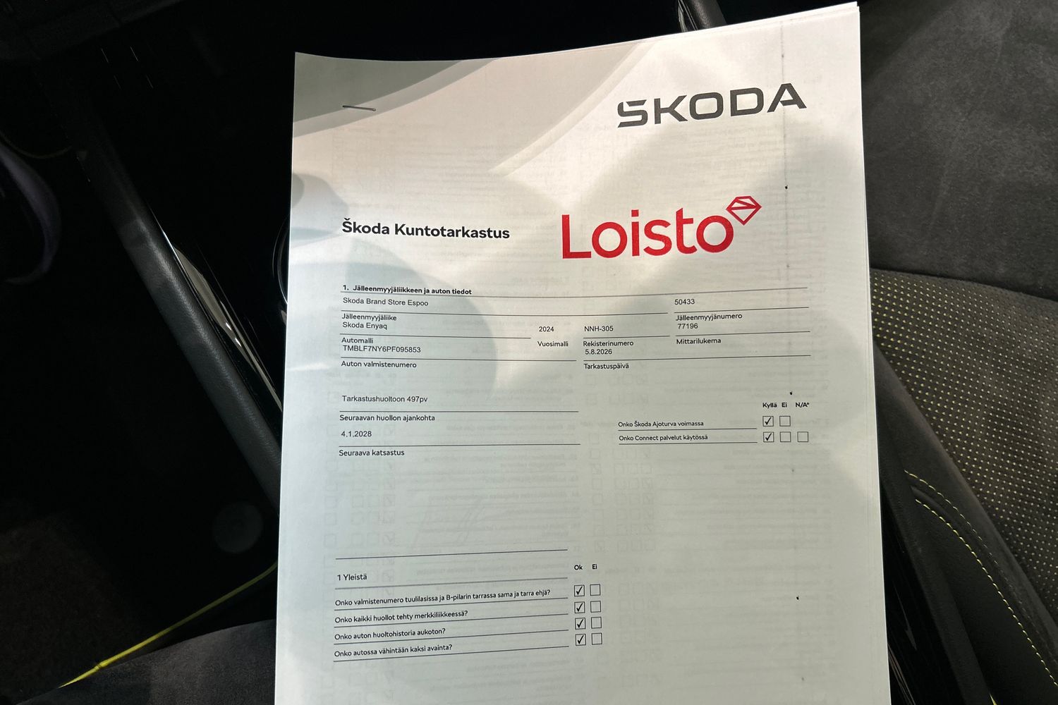 Skoda Enyaq 2024