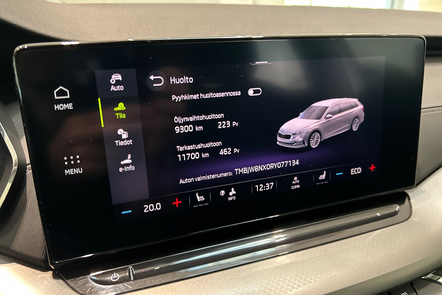 Skoda Octavia 2024