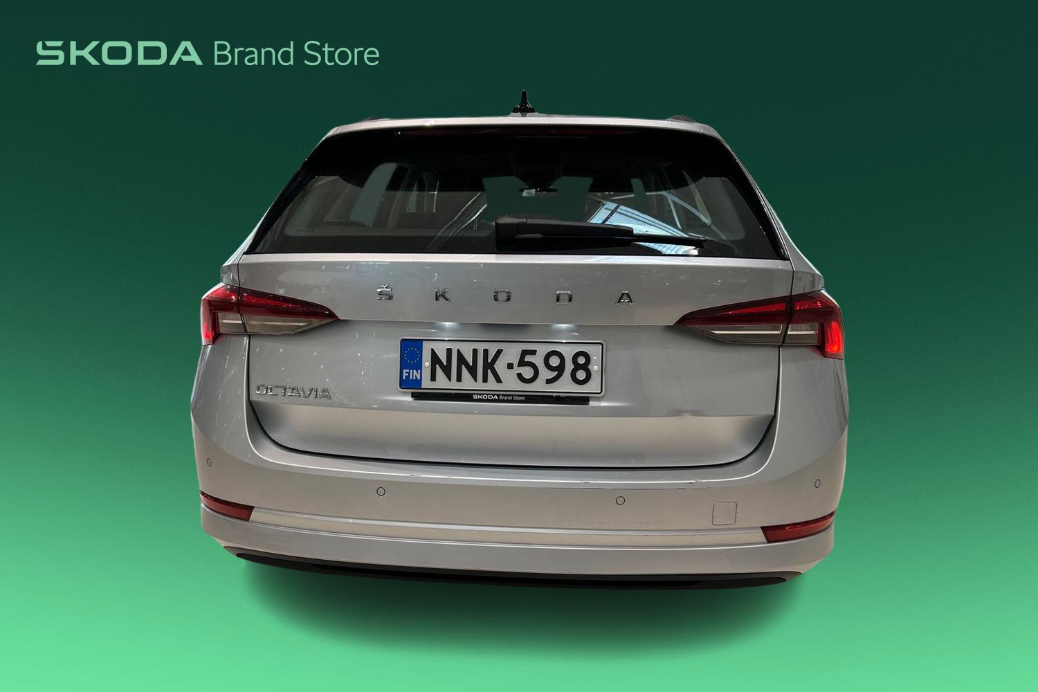 Skoda Octavia 2024