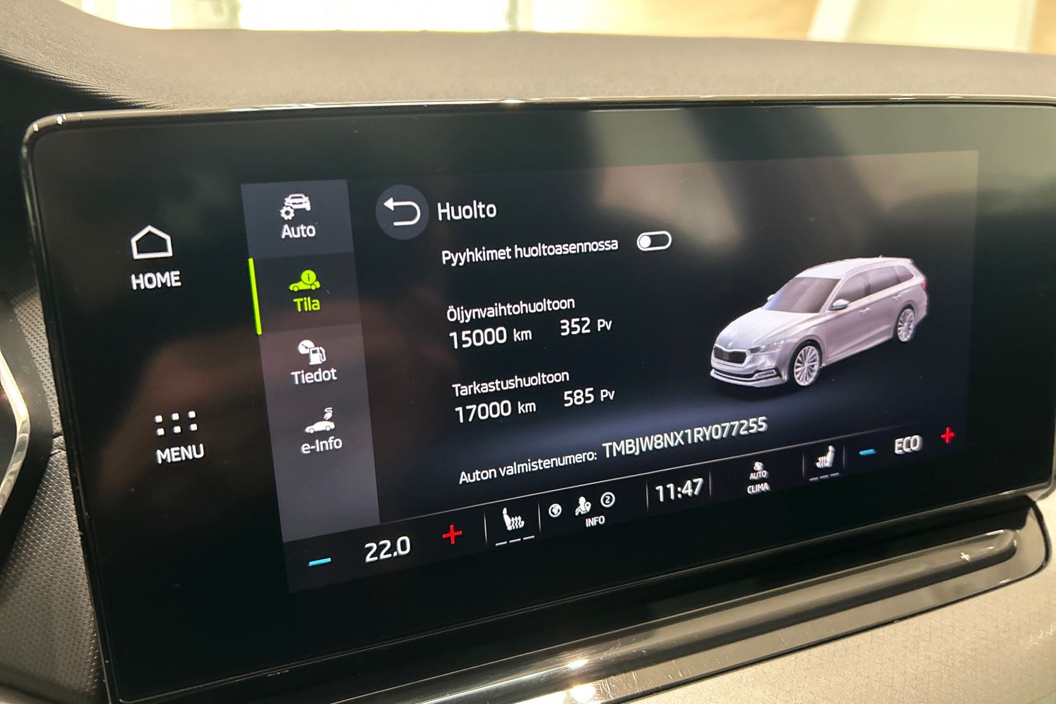 Skoda Octavia 2023