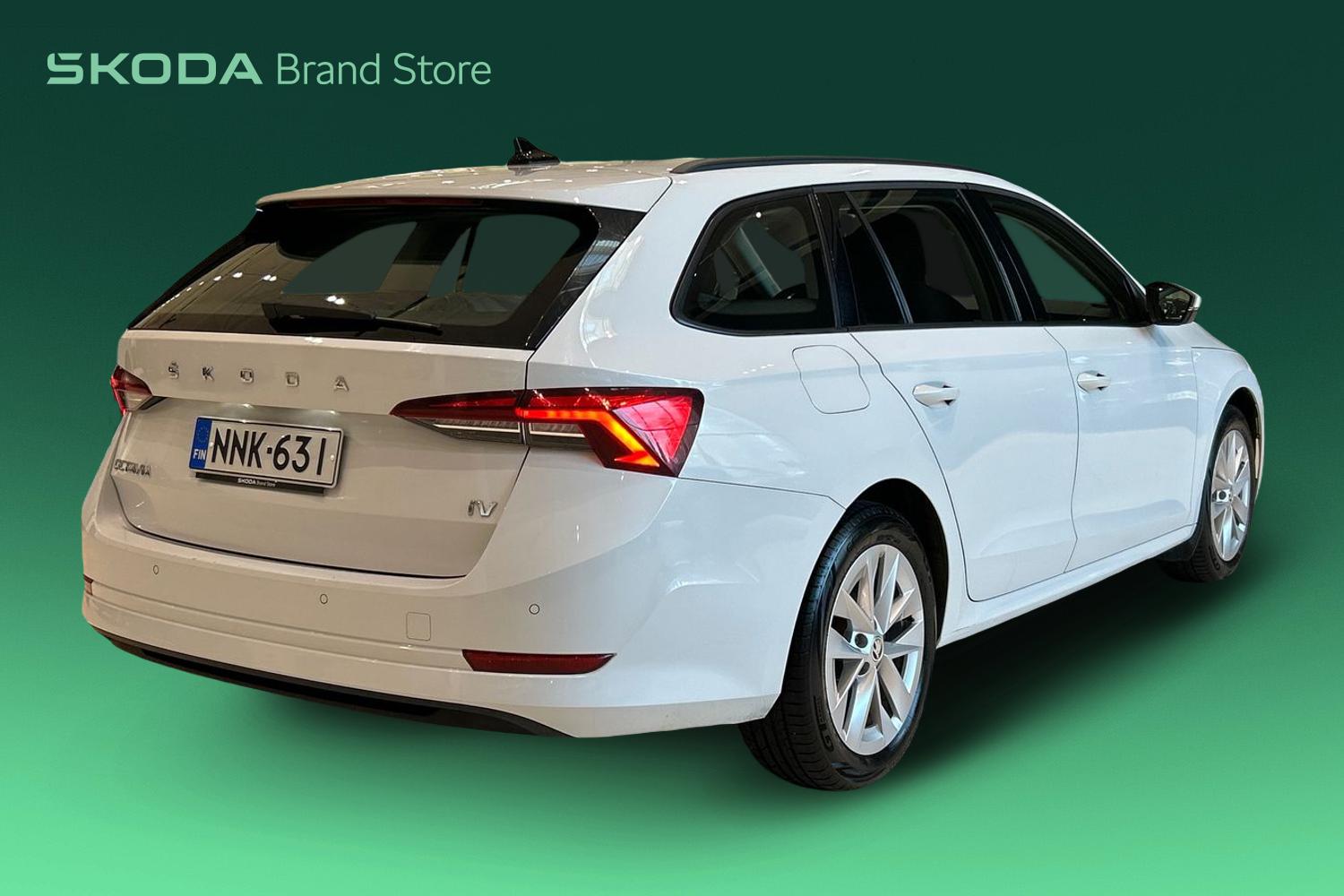 Skoda Octavia 2024