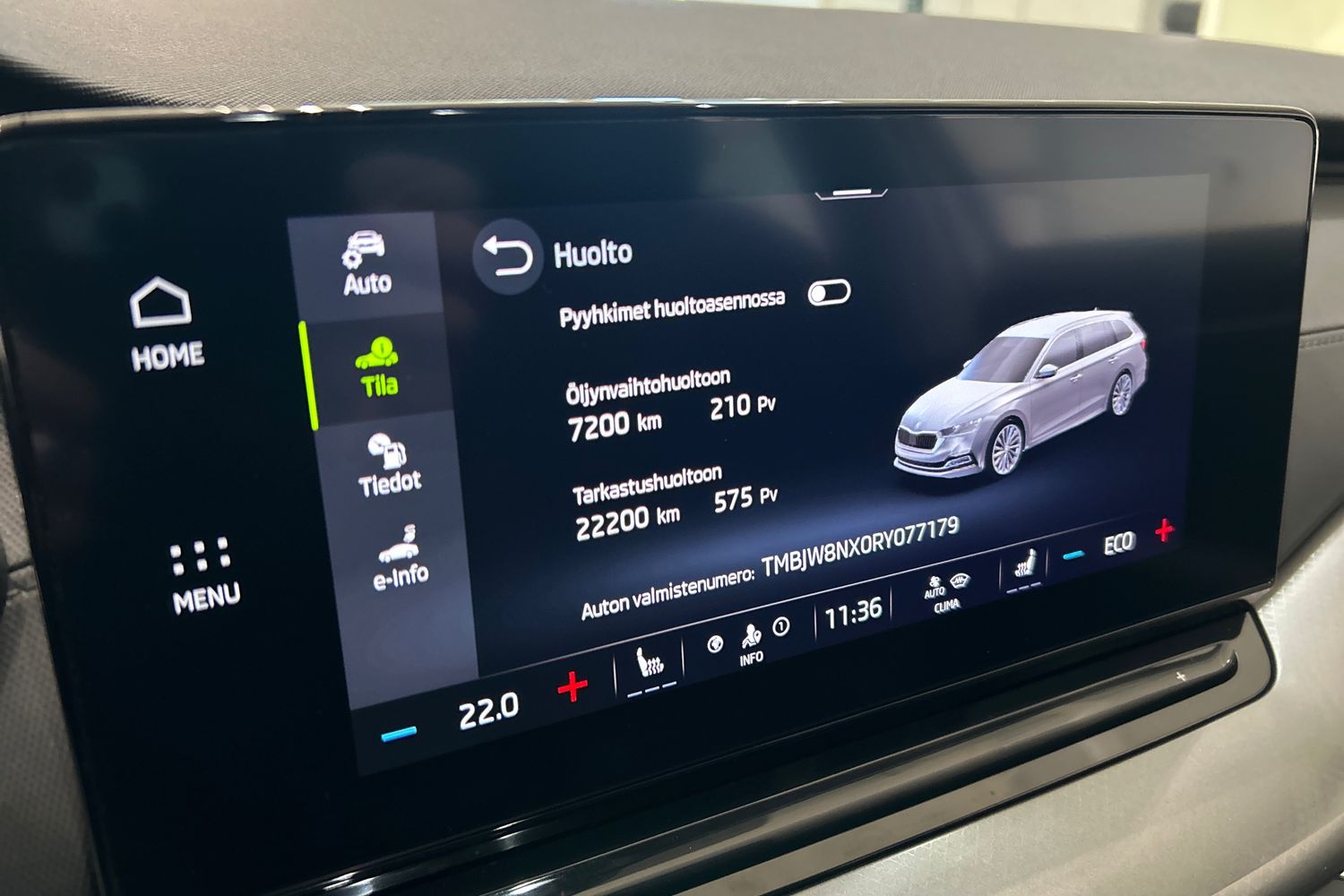 Skoda Octavia 2024