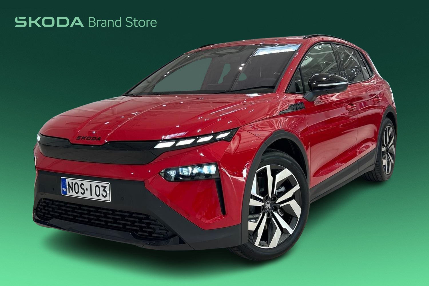 Skoda Elroq 1