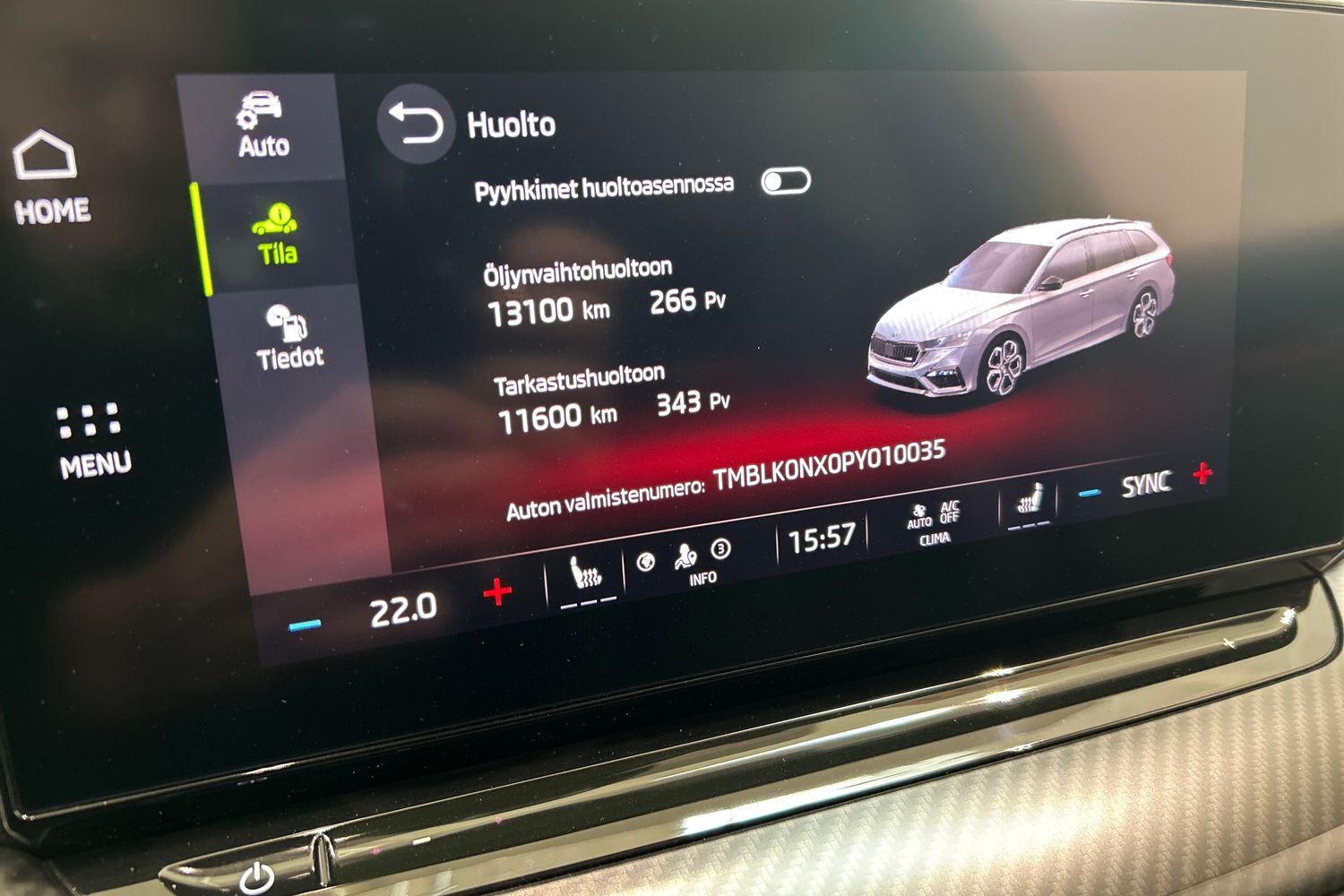 Skoda Octavia 2022