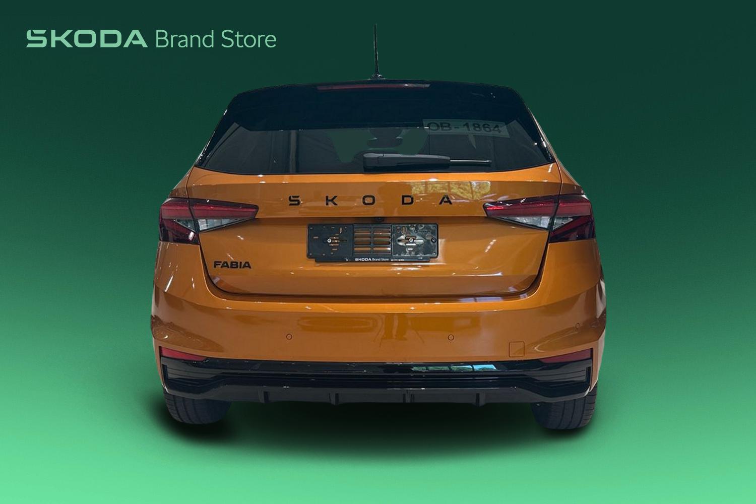 Skoda Fabia 2025