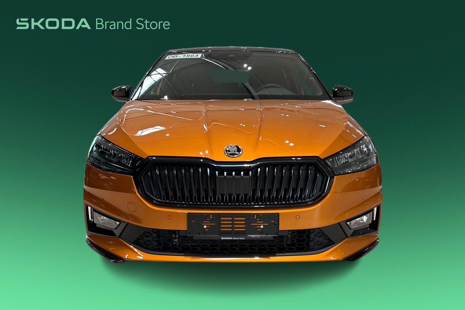 Skoda Fabia 2025