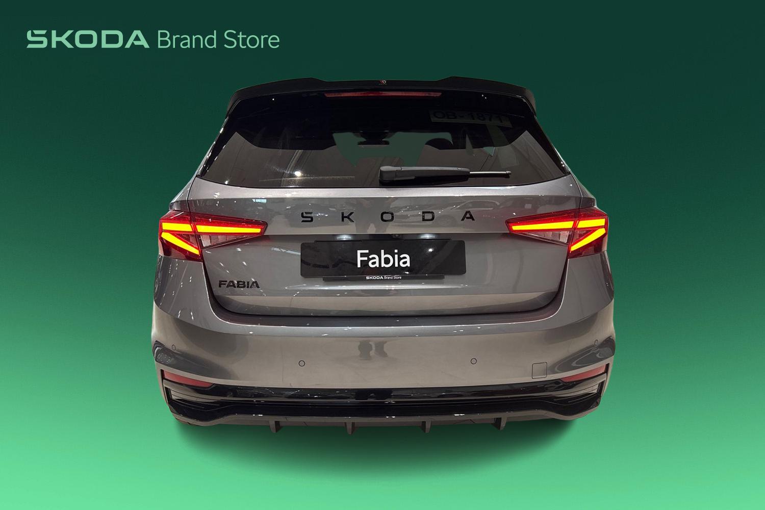 Skoda Fabia 2024