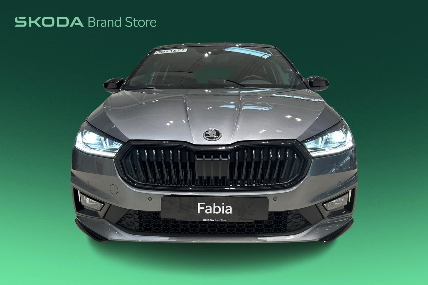 Skoda Fabia 2024