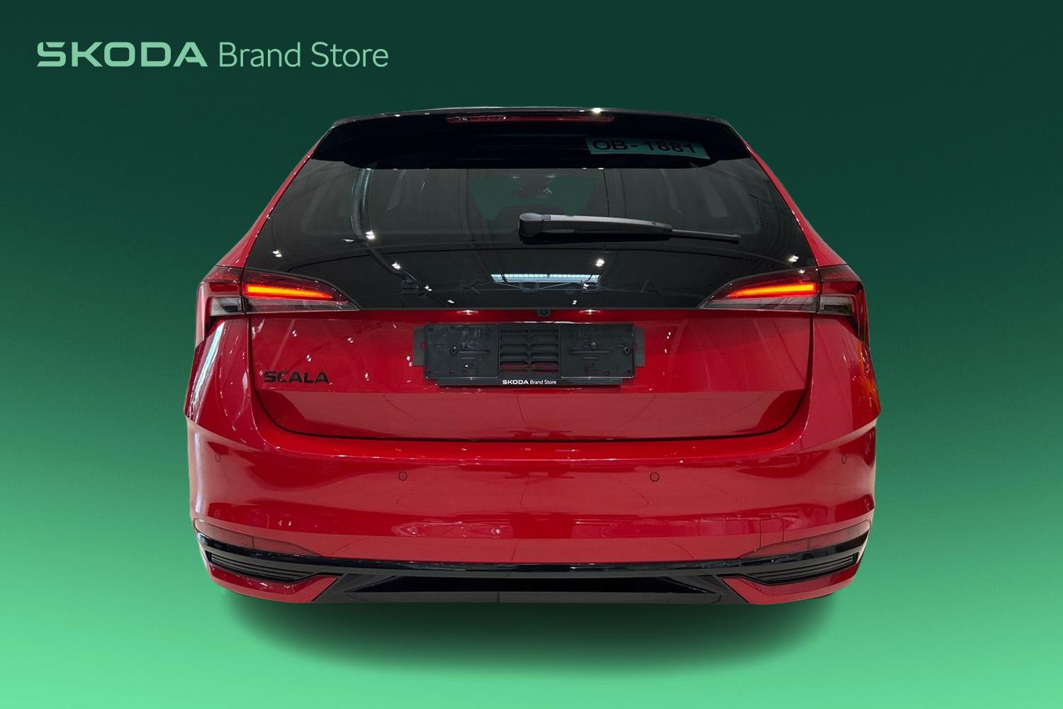 Skoda Scala 2025