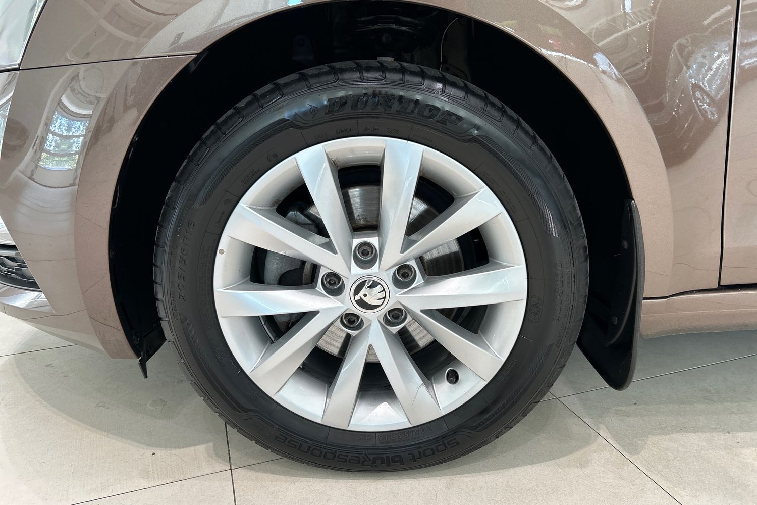 SKODA Octavia 2018