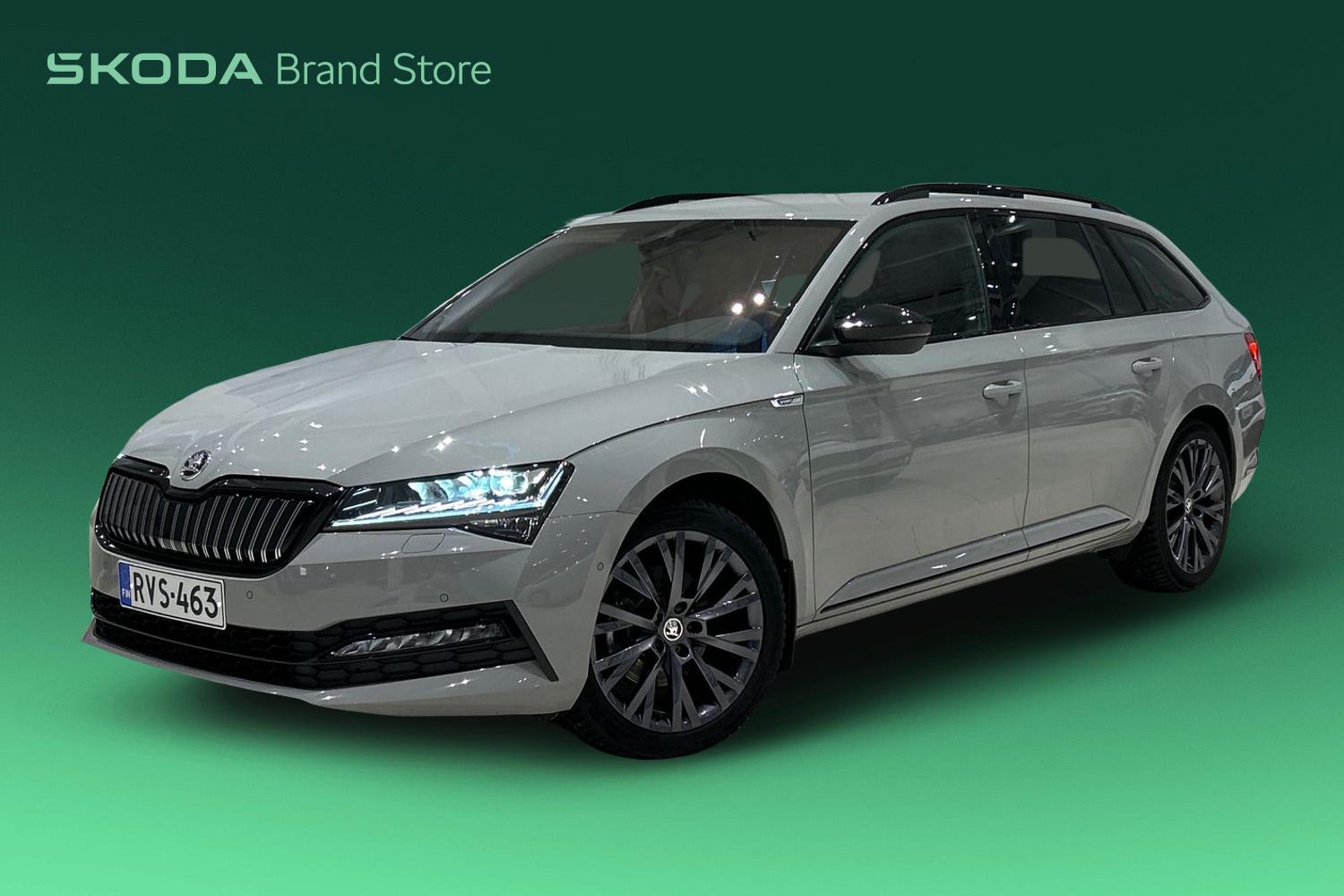 Skoda Superb 2024